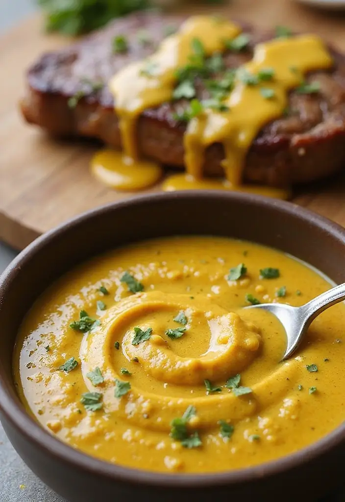 27 Steak Sauce Recipes That Elevate Every Cut - 6. Peppery Mustard Sauce
