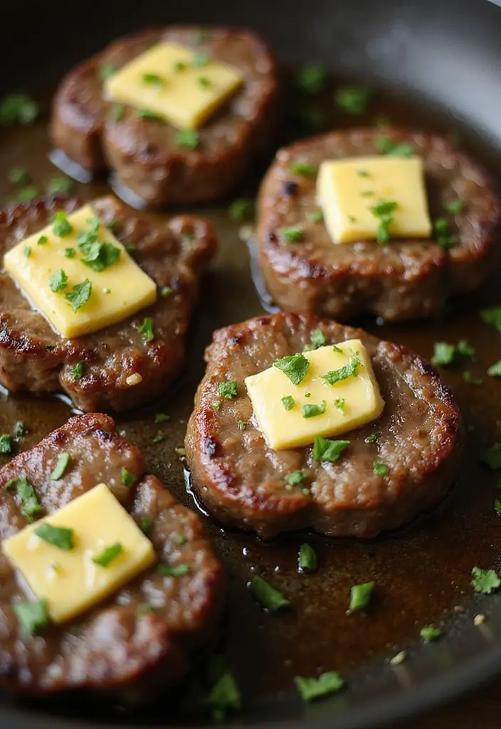 27 Steak Skillet Recipes for Quick Gourmet Dinners - 1. Classic Garlic Butter Steak Bites