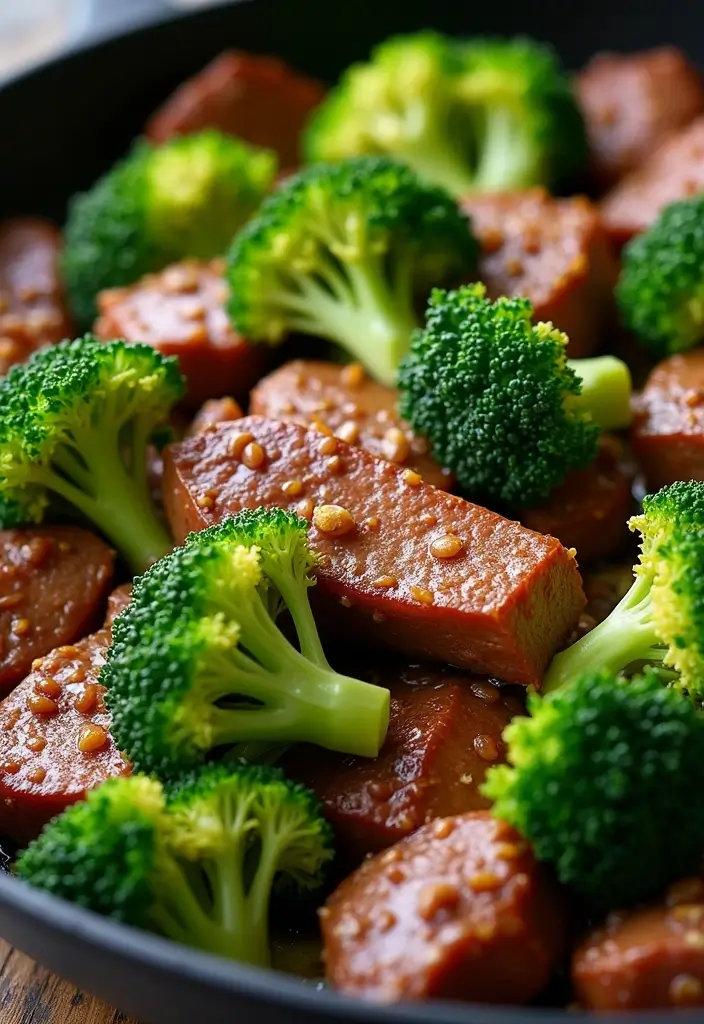 27 Steak Skillet Recipes for Quick Gourmet Dinners - 10. Steak and Broccoli Stir-Fry