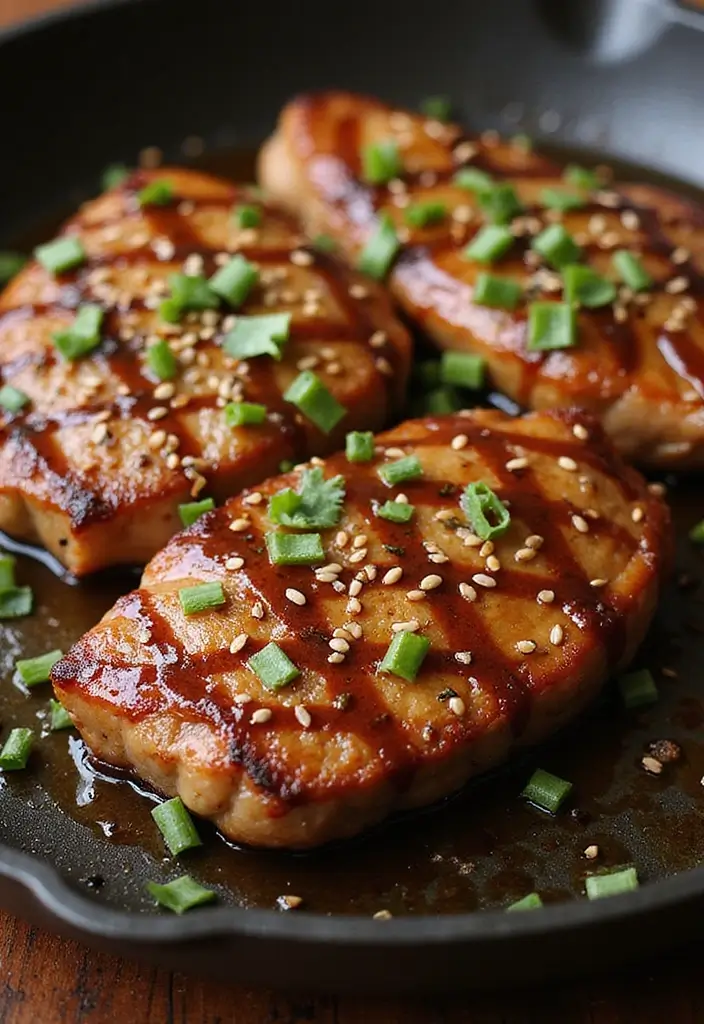 27 Steak Skillet Recipes for Quick Gourmet Dinners - 13. Honey Garlic Steak Skillet