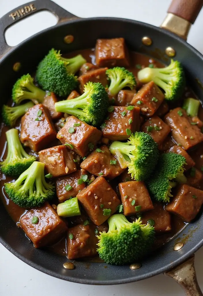 27 Steak Skillet Recipes for Quick Gourmet Dinners - 25. Asian Beef and Broccoli Skillet