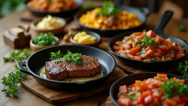 27 Steak Skillet Recipes for Quick Gourmet Dinners