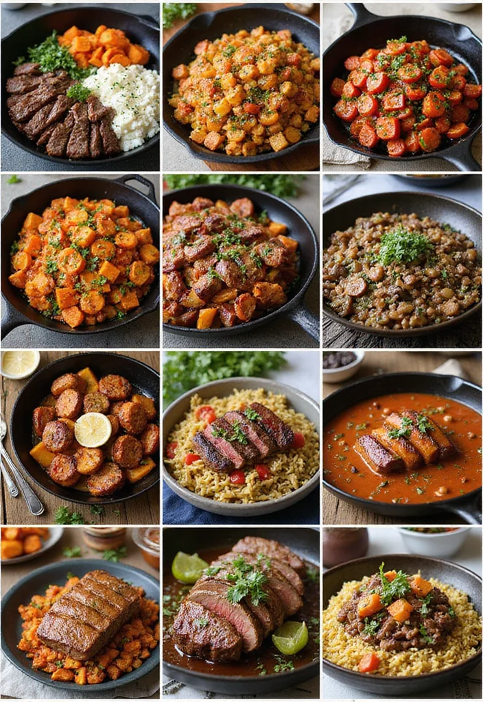 27 Steak Skillet Recipes for Quick Gourmet Dinners - Conclusion