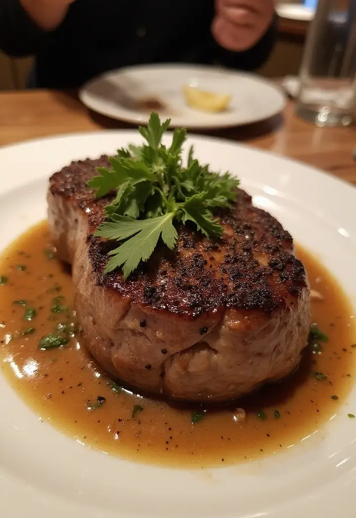 28 Air Fryer Steak Recipes for Easy Gourmet Meals - 15. Air Fryer Steak au Poivre