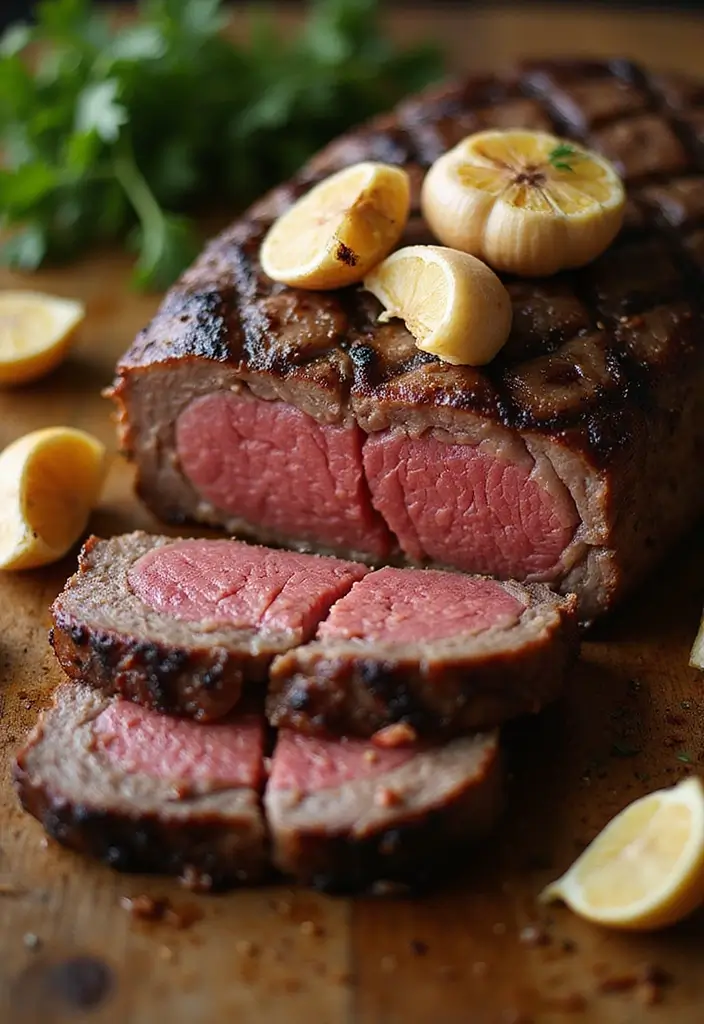 28 Air Fryer Steak Recipes for Easy Gourmet Meals - 16. Air Fryer Steak with Roasted Garlic