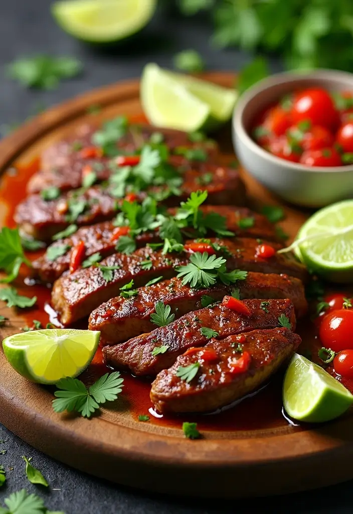 28 Air Fryer Steak Recipes for Easy Gourmet Meals - 26. Air Fryer Chili Lime Steak