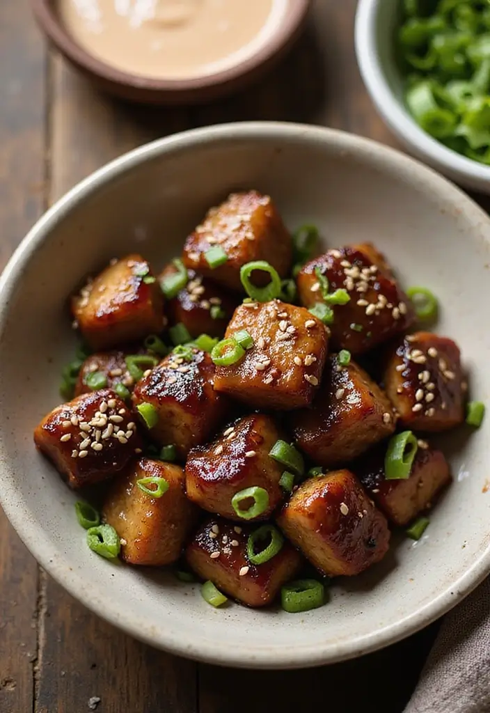 28 Air Fryer Steak Recipes for Easy Gourmet Meals - 5. Air Fryer Teriyaki Steak Bites