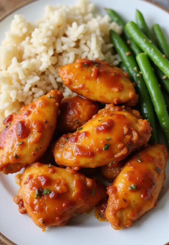 28 Baked Chicken Recipes That Stay Juicy and Flavorful - 10. Sweet and Spicy Baked Chicken