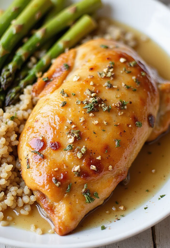 28 Baked Chicken Recipes That Stay Juicy and Flavorful - 15. Maple Dijon Baked Chicken