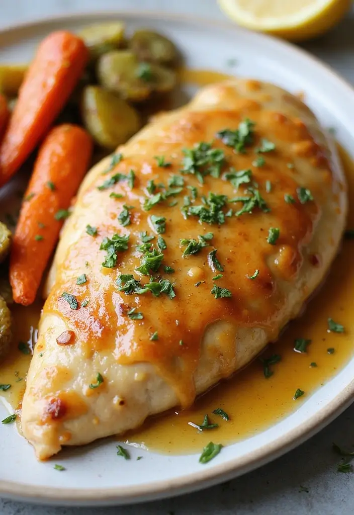 28 Baked Chicken Recipes That Stay Juicy and Flavorful - 2. Honey Mustard Baked Chicken