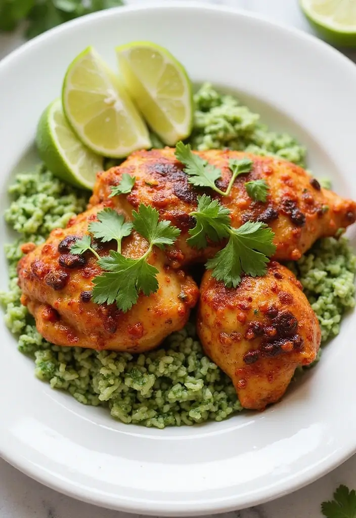 28 Baked Chicken Recipes That Stay Juicy and Flavorful - 20. Chili Lime Baked Chicken