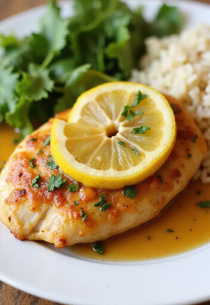 28 Baked Chicken Recipes That Stay Juicy and Flavorful - 23. Lemon Garlic Butter Baked Chicken