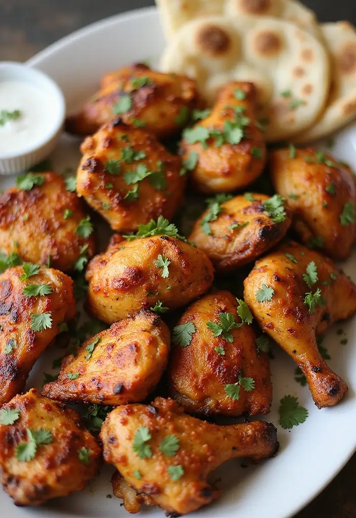 28 Baked Chicken Recipes That Stay Juicy and Flavorful - 25. Tandoori Baked Chicken
