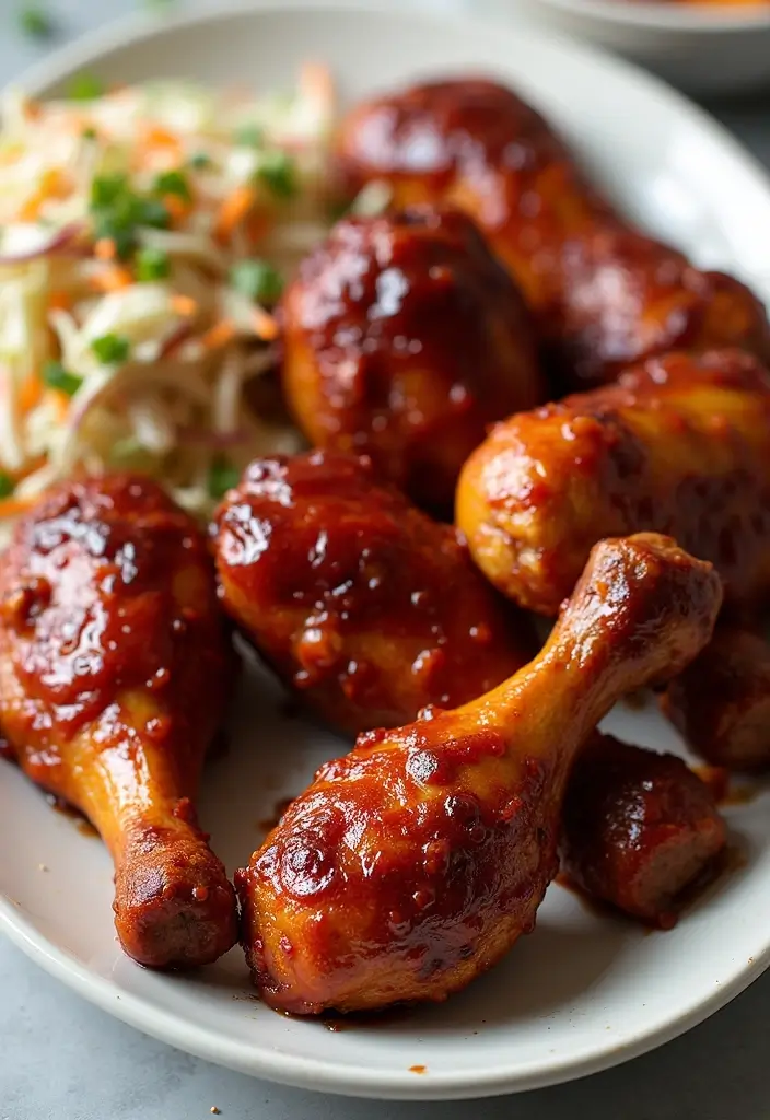28 Baked Chicken Recipes That Stay Juicy and Flavorful - 4. BBQ Baked Chicken Drumsticks
