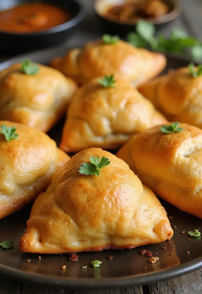 28 Beef Appetizer Recipes That Impress Every Guest - 14. Beef Curry Puffs