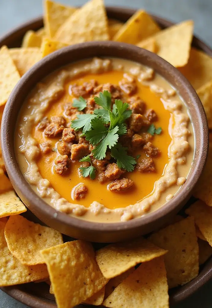 28 Beef Appetizer Recipes That Impress Every Guest - 17. Beef Queso Dip