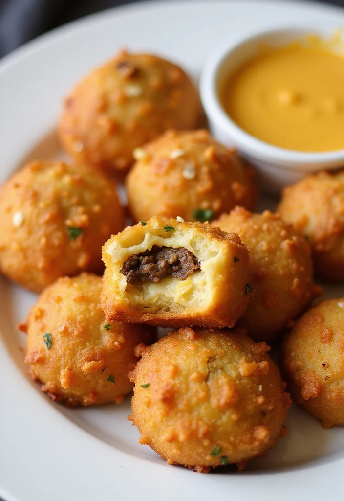 28 Beef Appetizer Recipes That Impress Every Guest - 21. Beef Pepper Jack Cheese Bites