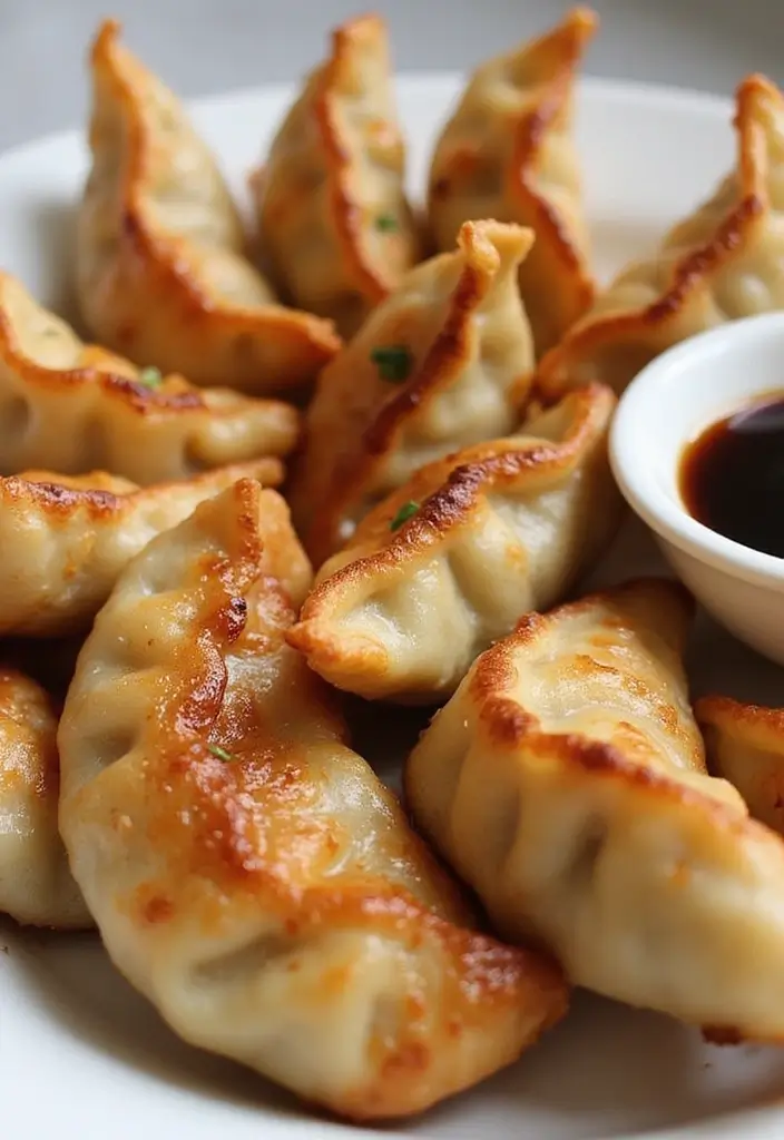 28 Beef Appetizer Recipes That Impress Every Guest - 22. Beef Gyoza
