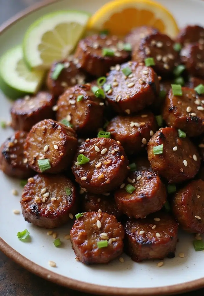 28 Beef Appetizer Recipes That Impress Every Guest - 25. Beef Teriyaki Bites