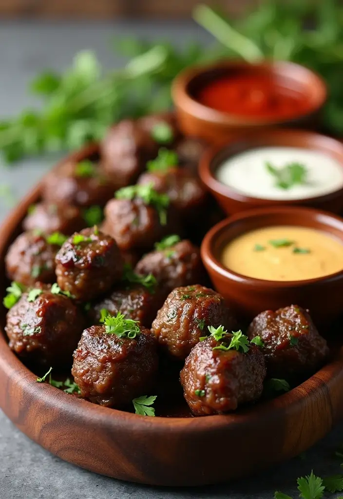 28 Beef Appetizer Recipes That Impress Every Guest - 27. Beef Steak Bites