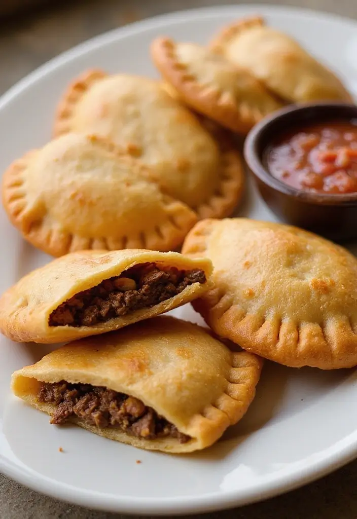 28 Beef Appetizer Recipes That Impress Every Guest - 6. Beef Empanadas