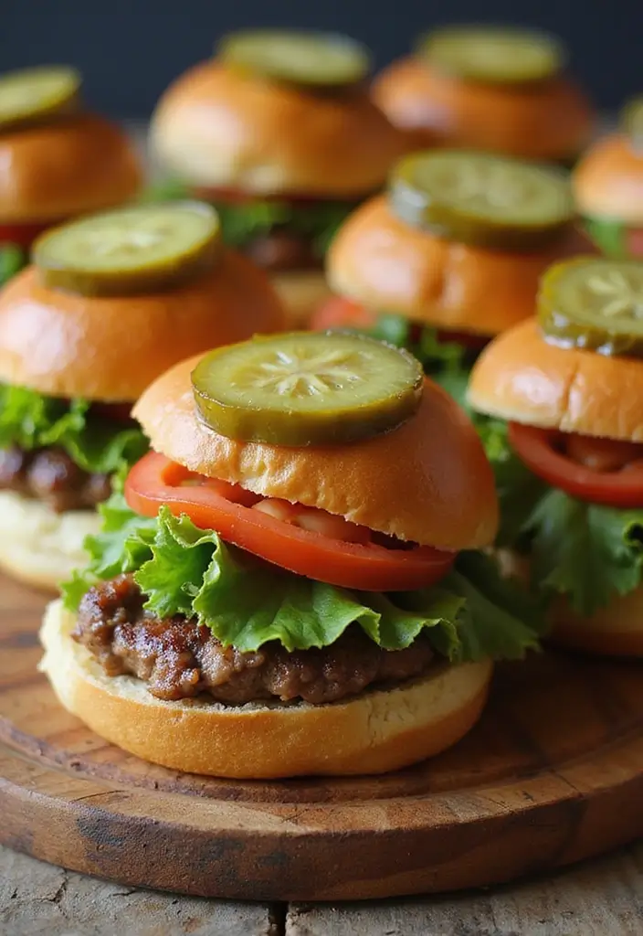 28 Beef Appetizer Recipes That Impress Every Guest - 9. Beef Sliders