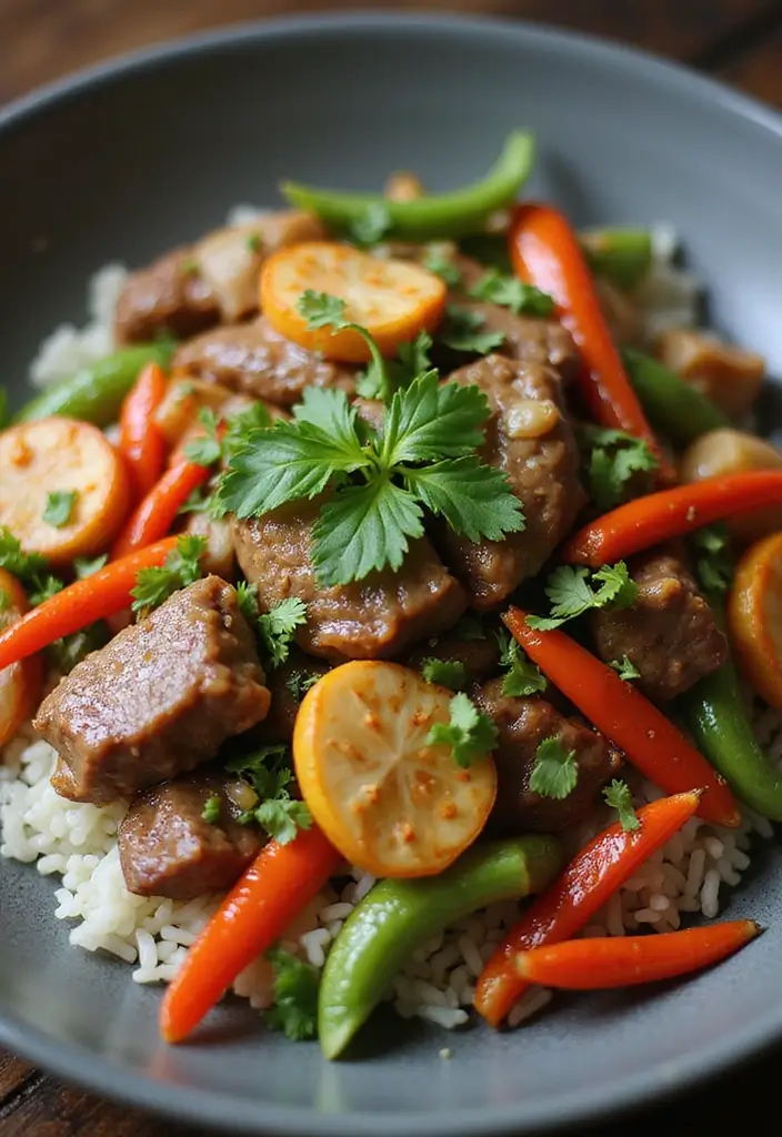 28 Beef Stir-Fry Recipes Packed with Bold Flavors - 12. Vietnamese Beef Stir-Fry with Lemongrass