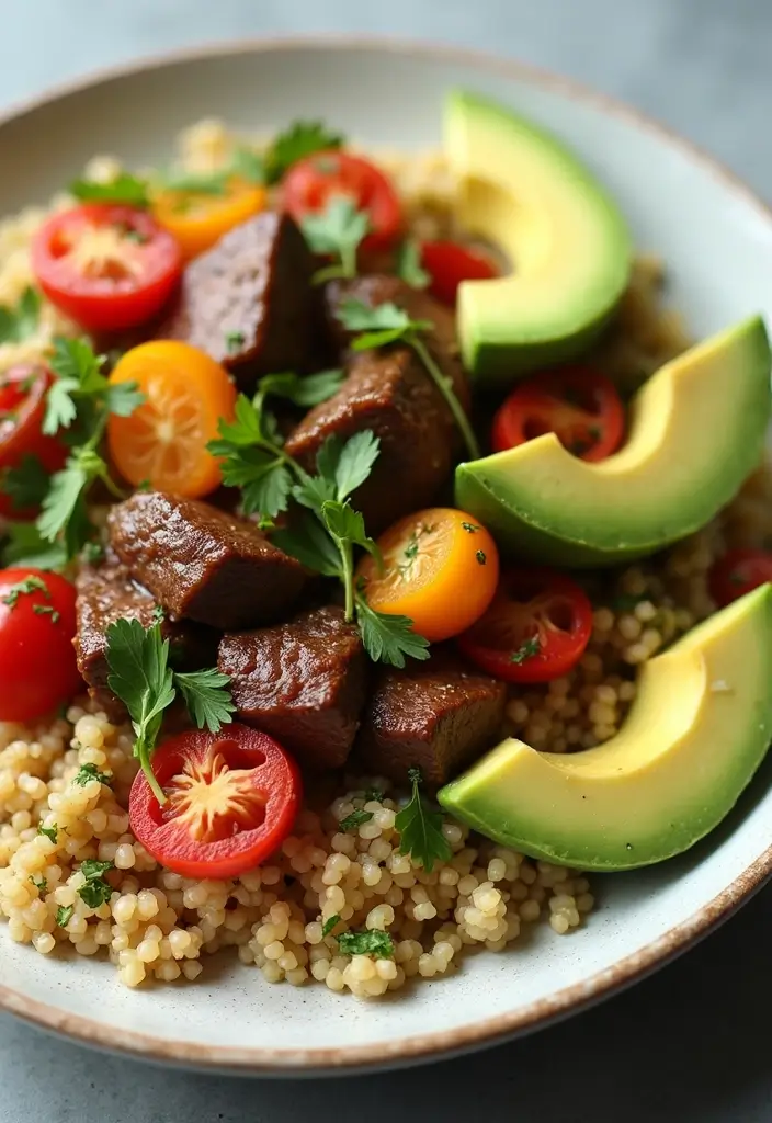 28 Beef Stir-Fry Recipes Packed with Bold Flavors - 13. Beef Stir-Fry with Avocado