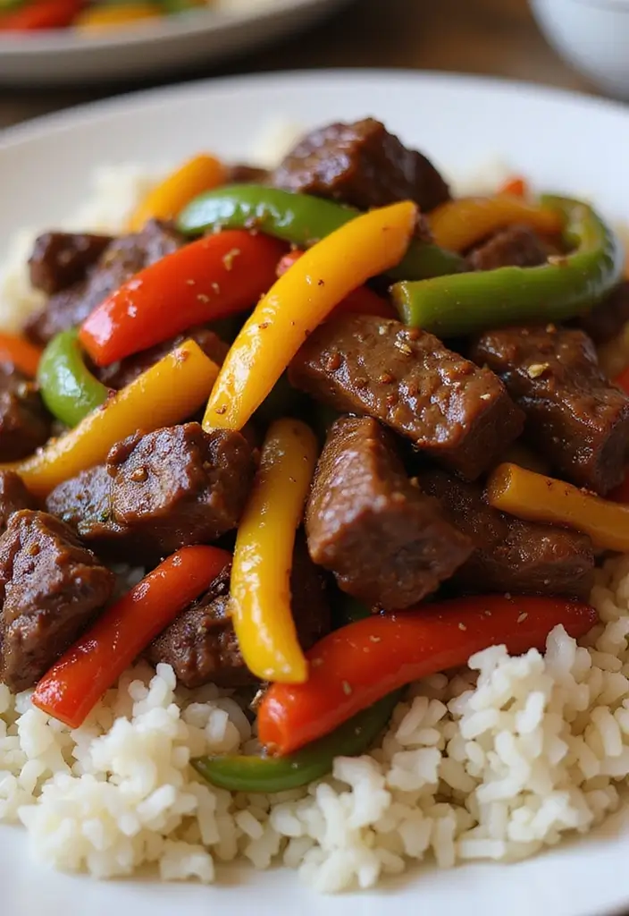 28 Beef Stir-Fry Recipes Packed with Bold Flavors - 18. Black Pepper Beef Stir-Fry