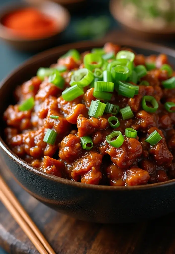 28 Beef Stir-Fry Recipes Packed with Bold Flavors - 2. Spicy Mongolian Beef