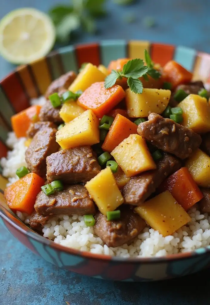 28 Beef Stir-Fry Recipes Packed with Bold Flavors - 21. Beef and Pineapple Stir-Fry