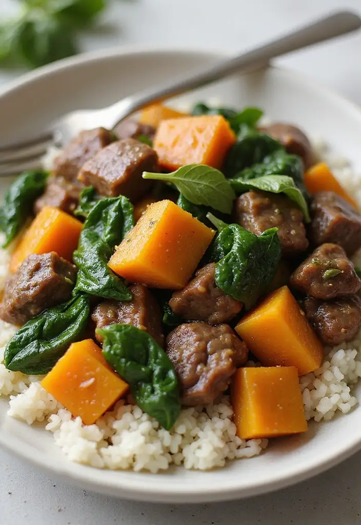 28 Beef Stir-Fry Recipes Packed with Bold Flavors - 26. Beef Stir-Fry with Butternut Squash
