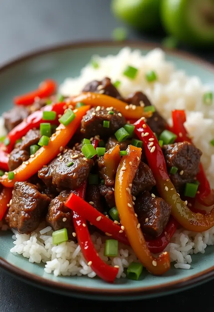28 Beef Stir-Fry Recipes Packed with Bold Flavors - 3. Teriyaki Beef Stir-Fry