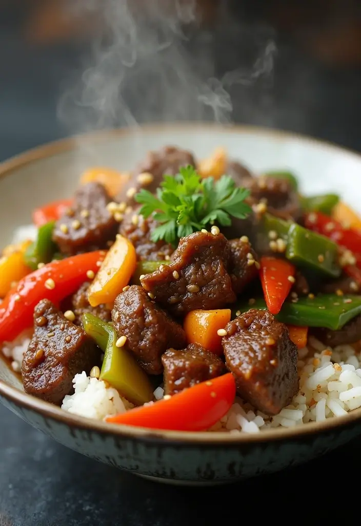 28 Beef Stir-Fry Recipes Packed with Bold Flavors - 4. Garlic Soy Beef Stir-Fry