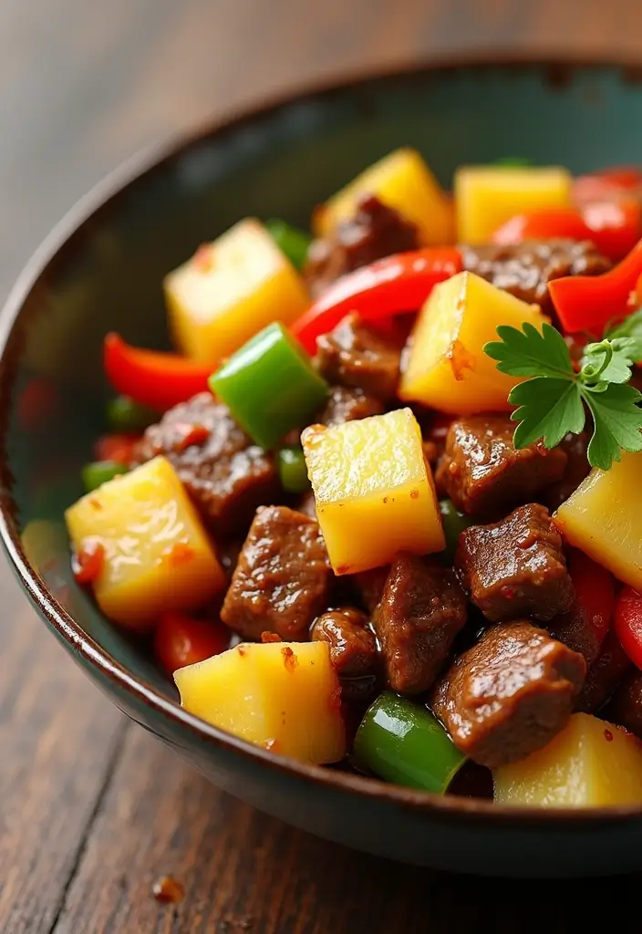 28 Beef Stir-Fry Recipes Packed with Bold Flavors - 5. Sweet and Sour Beef Stir-Fry