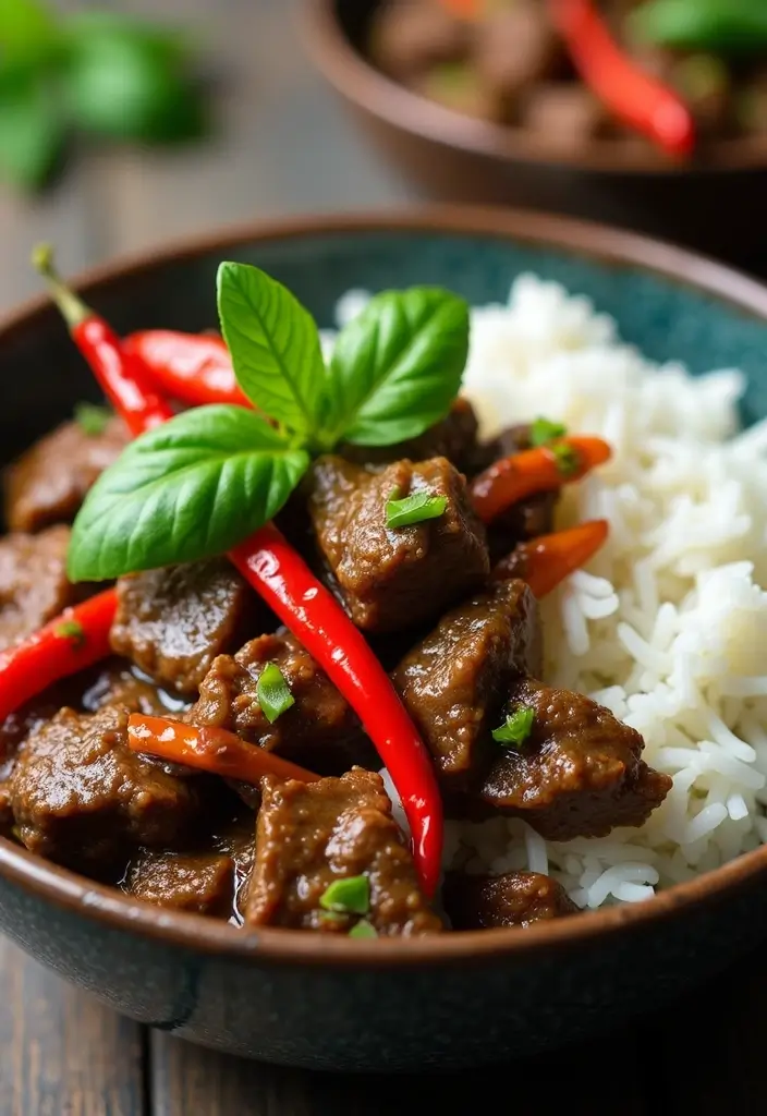 28 Beef Stir-Fry Recipes Packed with Bold Flavors - 7. Thai Basil Beef Stir-Fry