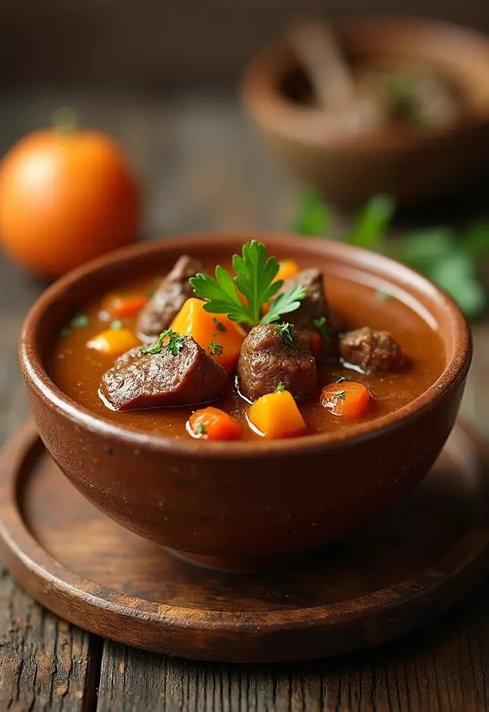 28 Budget-Friendly Meat Recipes That Feed the Family - 1. Slow Cooker Beef Stew