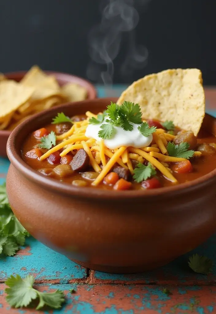 28 Budget-Friendly Meat Recipes That Feed the Family - 11. Taco Soup