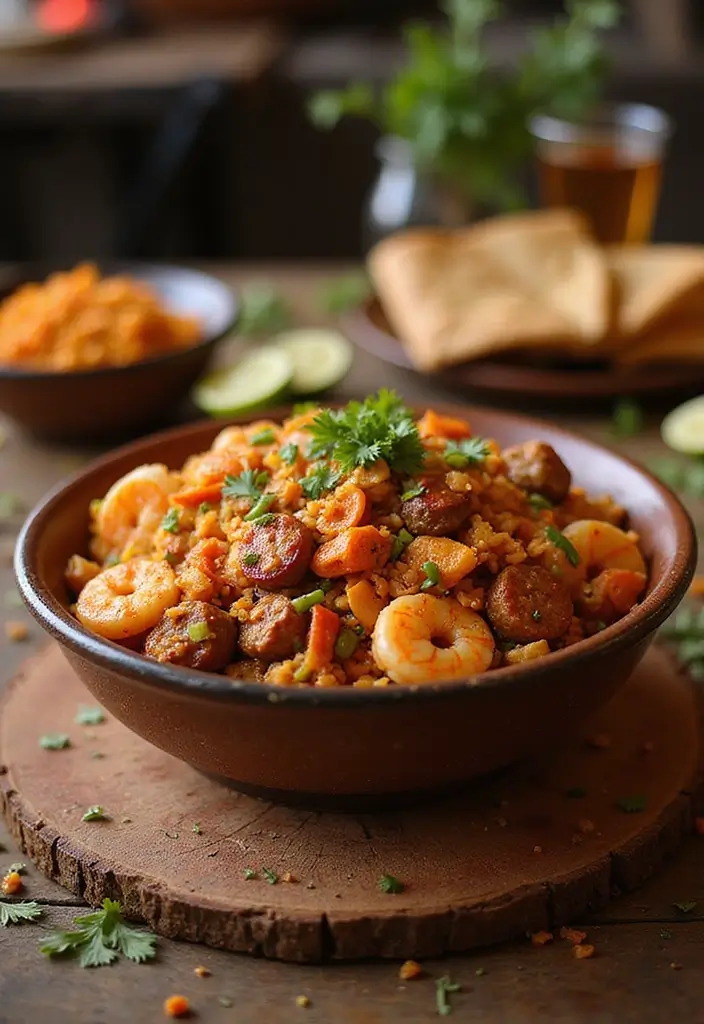 28 Budget-Friendly Meat Recipes That Feed the Family - 13. Jambalaya