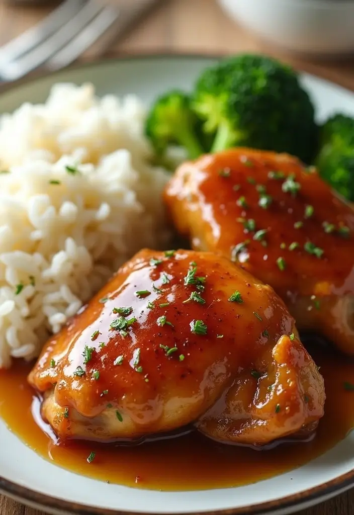 28 Budget-Friendly Meat Recipes That Feed the Family - 2. Honey Garlic Chicken