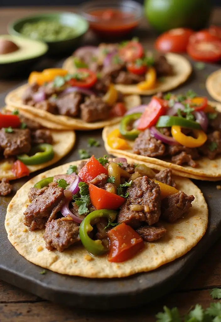 28 Budget-Friendly Meat Recipes That Feed the Family - 20. Beef Fajitas