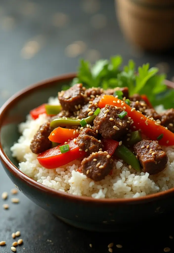 28 Budget-Friendly Meat Recipes That Feed the Family - 27. Beef and Vegetable Stir-Fry