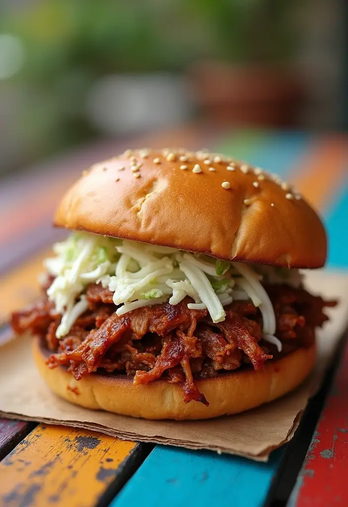 28 Budget-Friendly Meat Recipes That Feed the Family - 3. BBQ Pulled Pork