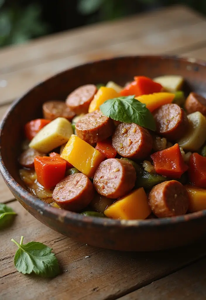 28 Budget-Friendly Meat Recipes That Feed the Family - 5. Italian Sausage and Peppers