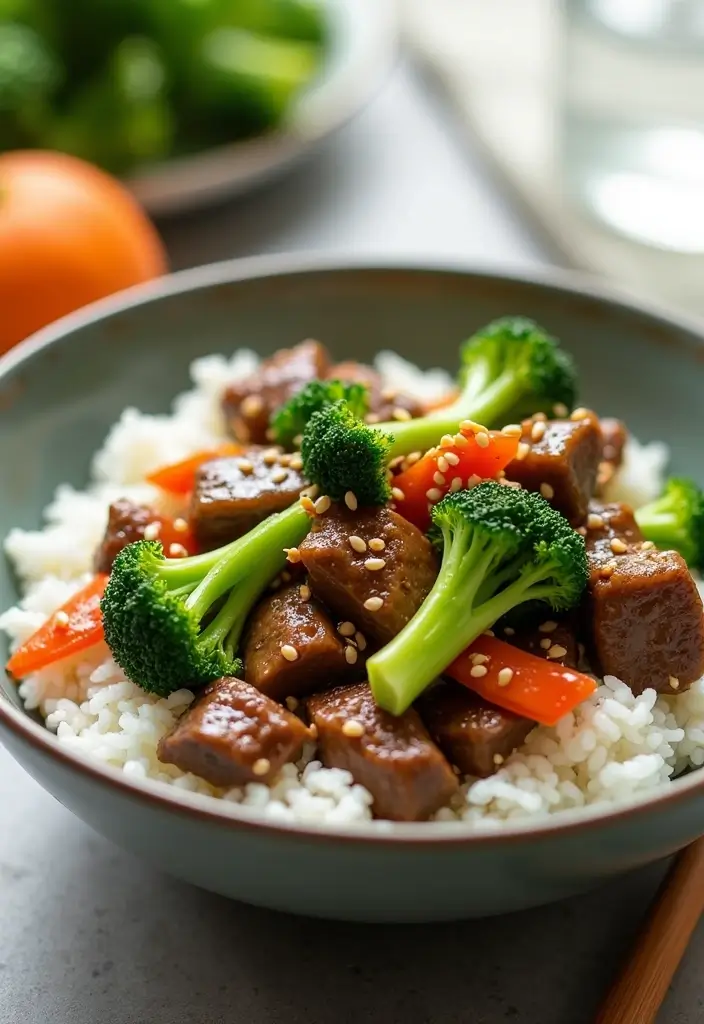 28 Budget-Friendly Meat Recipes That Feed the Family - 6. Beef and Broccoli Stir-Fry