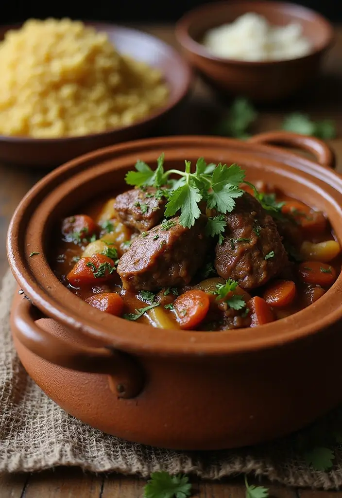 28 Budget-Friendly Meat Recipes That Feed the Family - 9. Moroccan Lamb Tagine