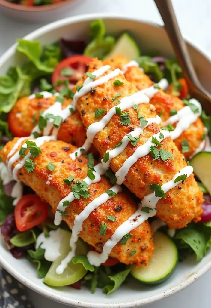 28 Chicken Meal Prep Recipes for the Whole Week - 12. Buffalo Chicken Salad