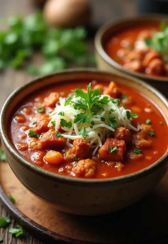 28 Chicken Meal Prep Recipes for the Whole Week - 15. Chicken Chili