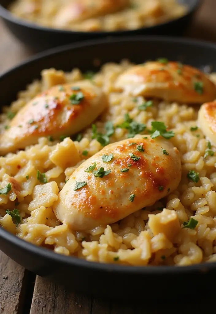 28 Chicken Meal Prep Recipes for the Whole Week - 18. Chicken and Rice Casserole