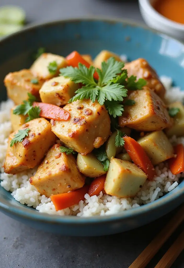 28 Chicken Meal Prep Recipes for the Whole Week - 7. Chicken and Vegetable Stir-Fry